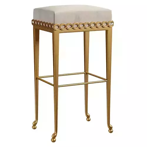  INFINITY BARSTOOL by Bakerfurniture