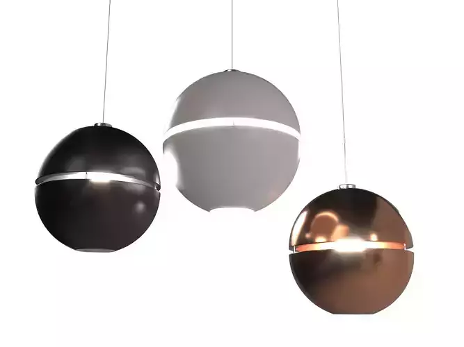 Lampe suspendue Free 3D model