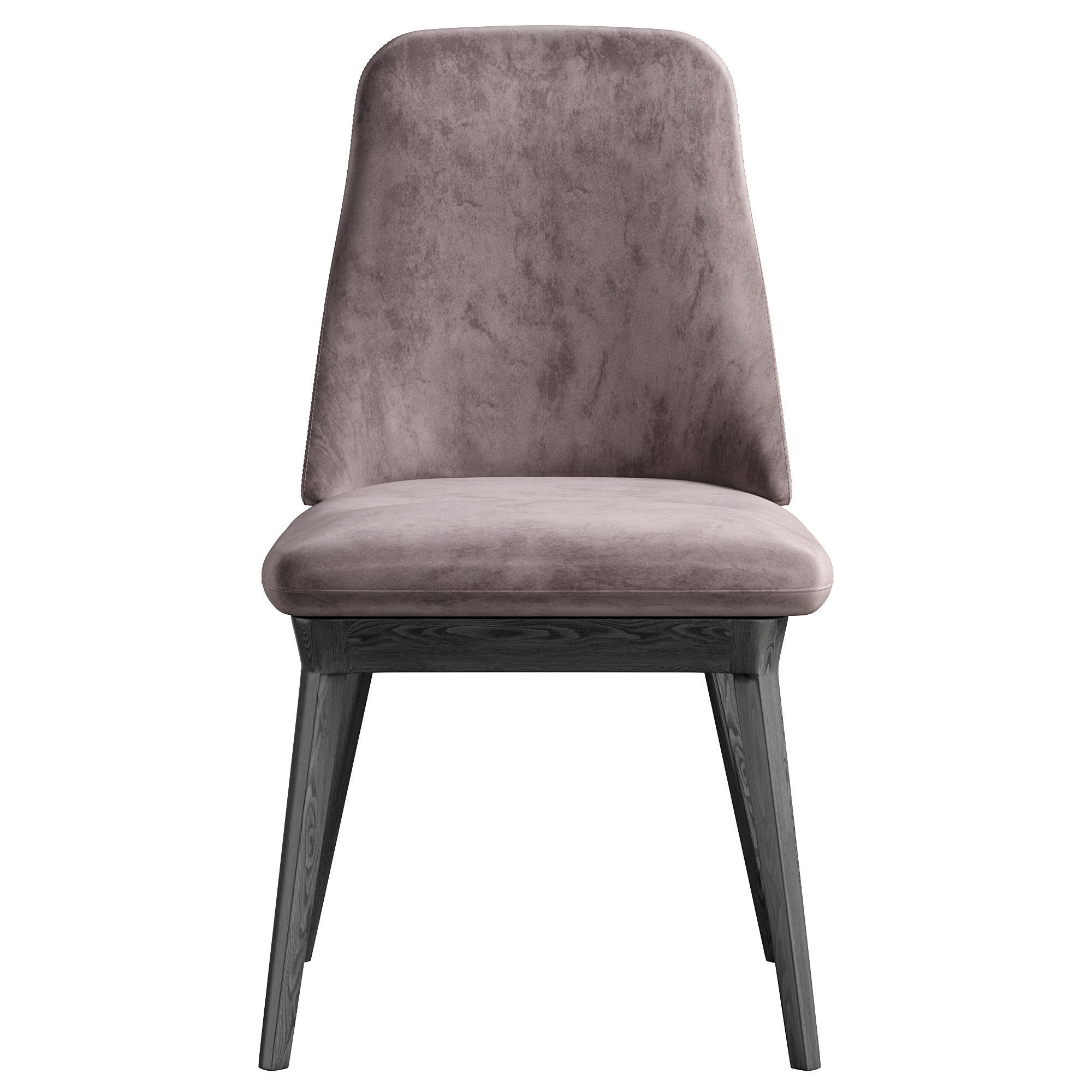 Scribe chair by collinet 3D model_1