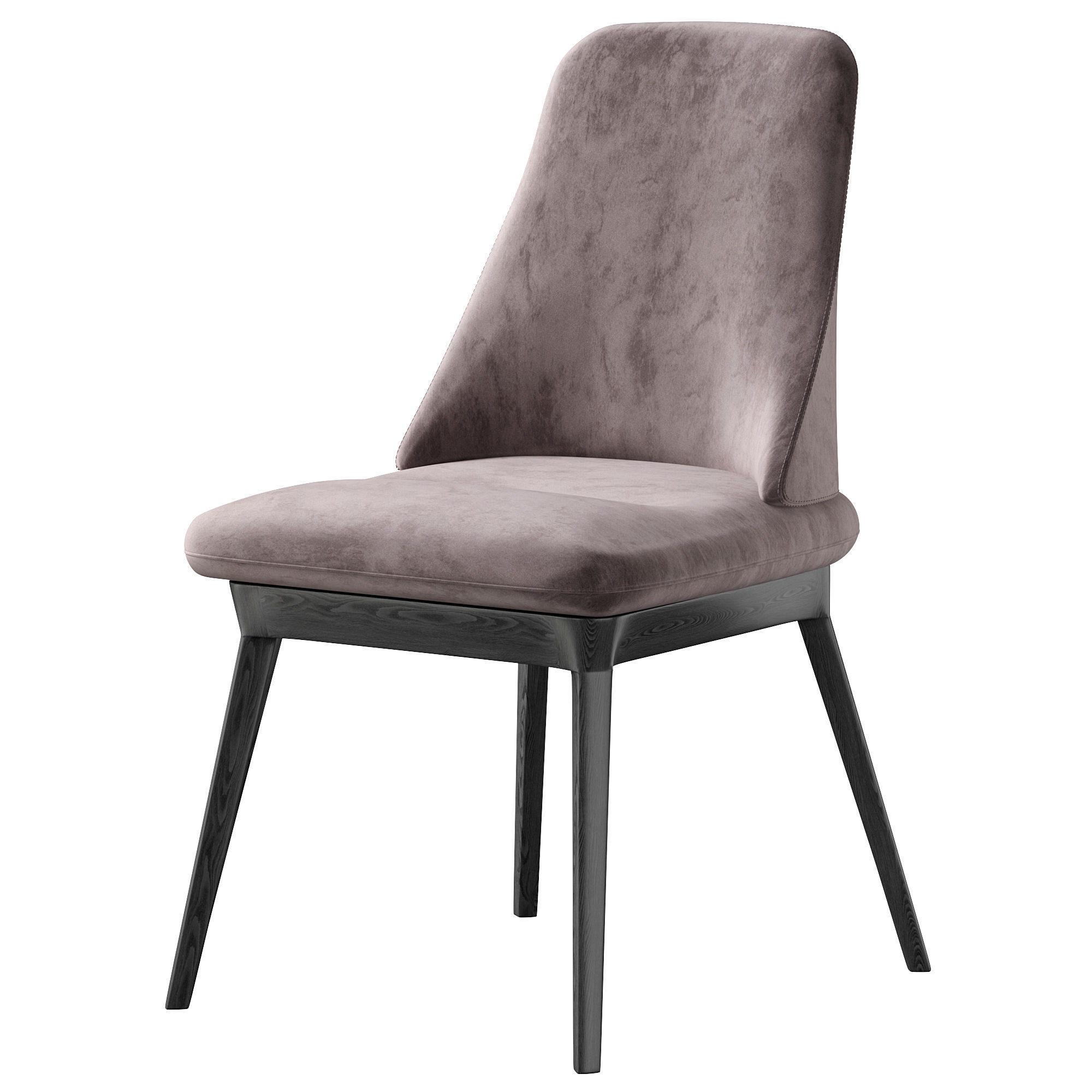 Scribe chair by collinet 3D model_2