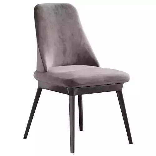 Scribe chair by collinet