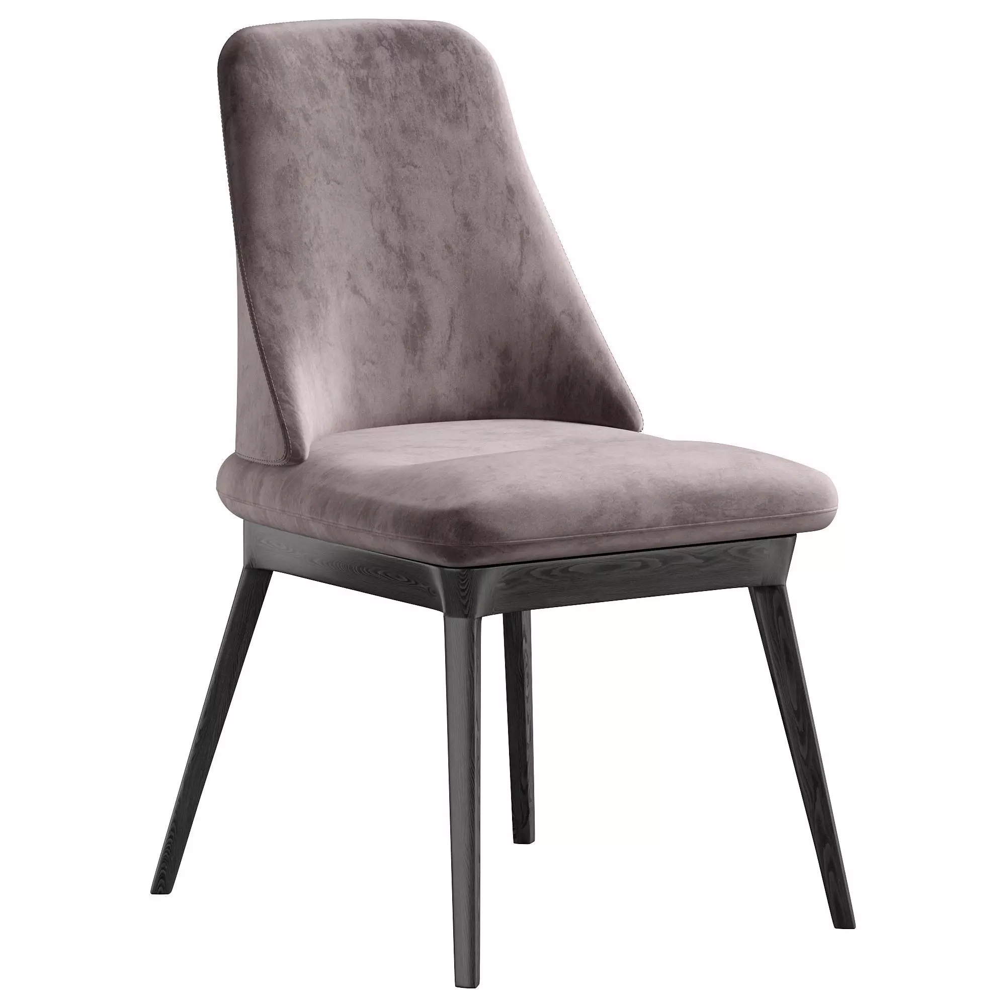 Scribe chair by collinet 3D model_0