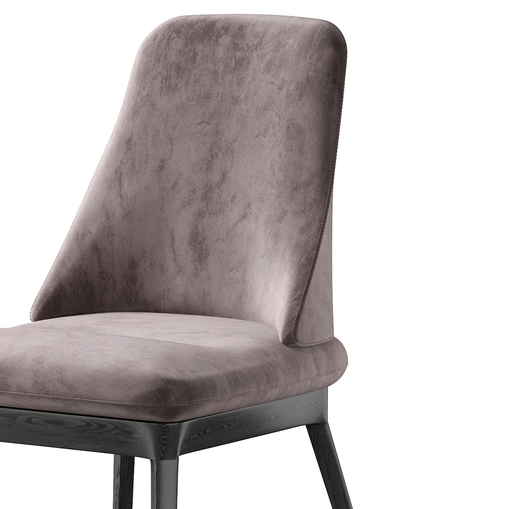 Scribe chair by collinet 3D model_3