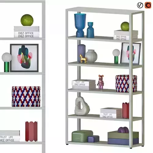 Hay New Order Bookshelf High Single