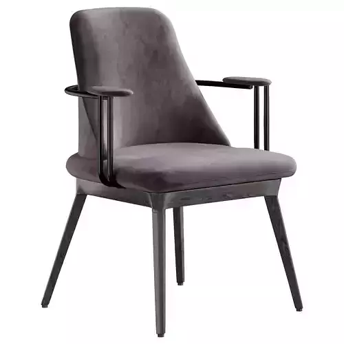 Scribe armchair by collinet