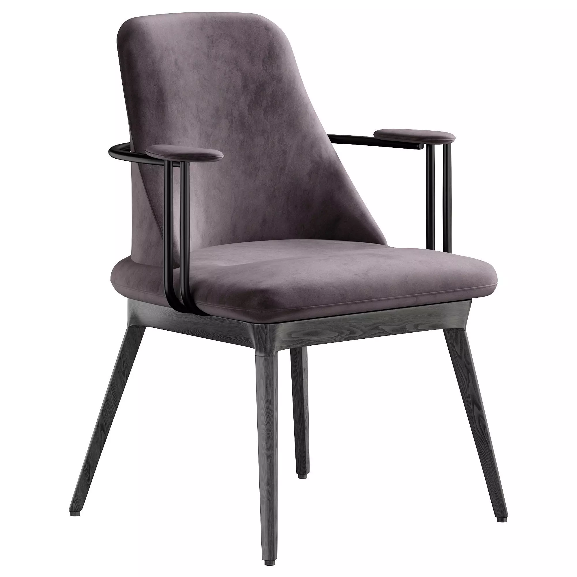 Scribe armchair by collinet 3D model