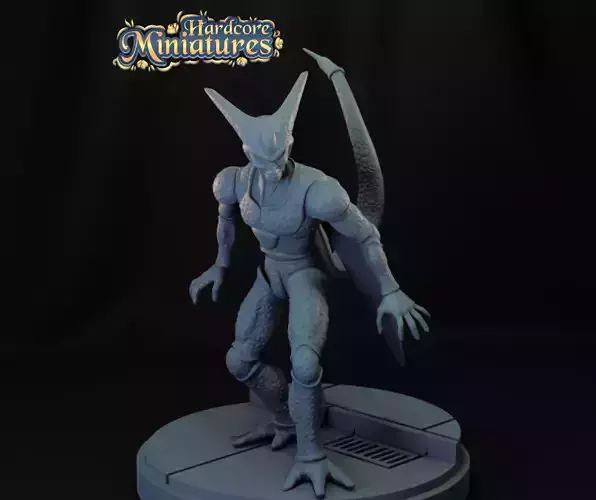 MARVEL CRISIS PROTOCOL CELL PRESUPPORTED INCLUDED