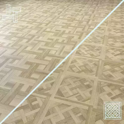 Parquet - Laminate - Wooden floor 2 in 1