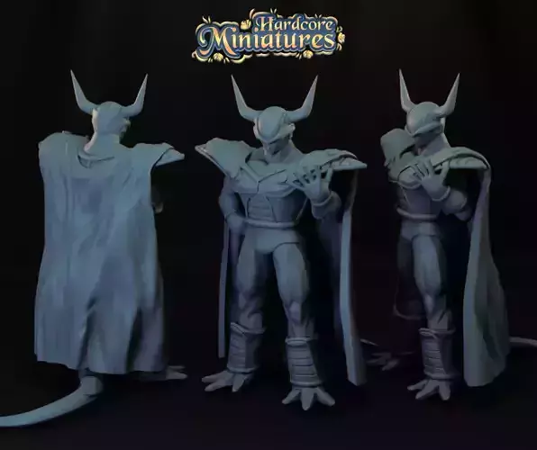 MARVEL CRISIS PROTOCOL KING COLD PRESUPPORTED INCLUDED