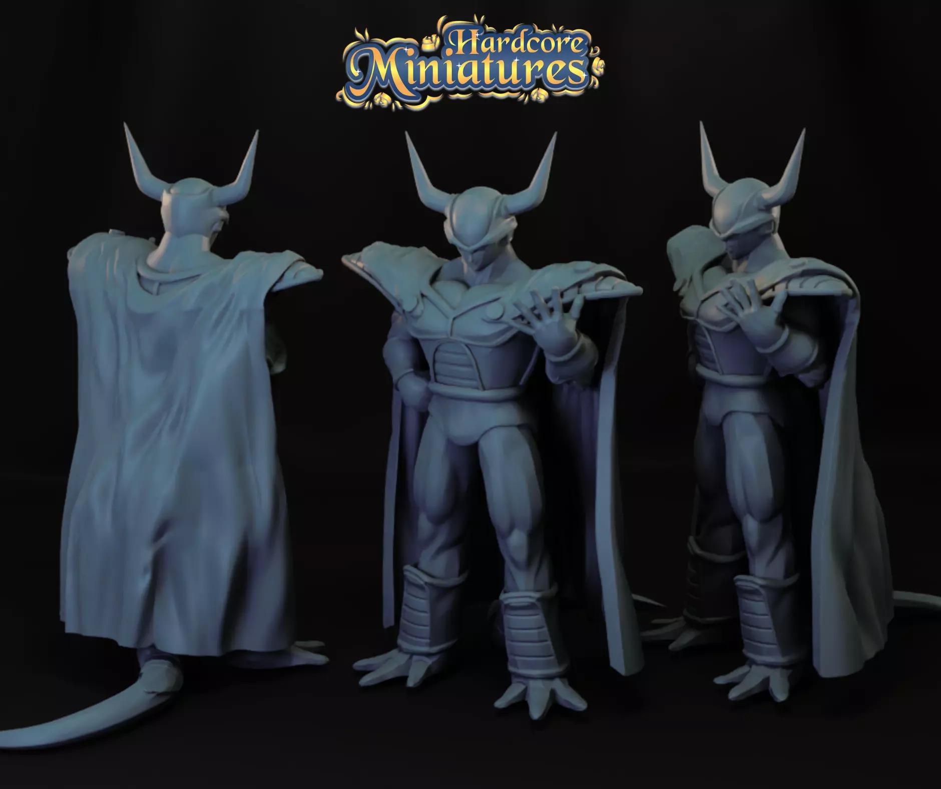 MARVEL CRISIS PROTOCOL KING COLD PRESUPPORTED INCLUDED 3D print model_0