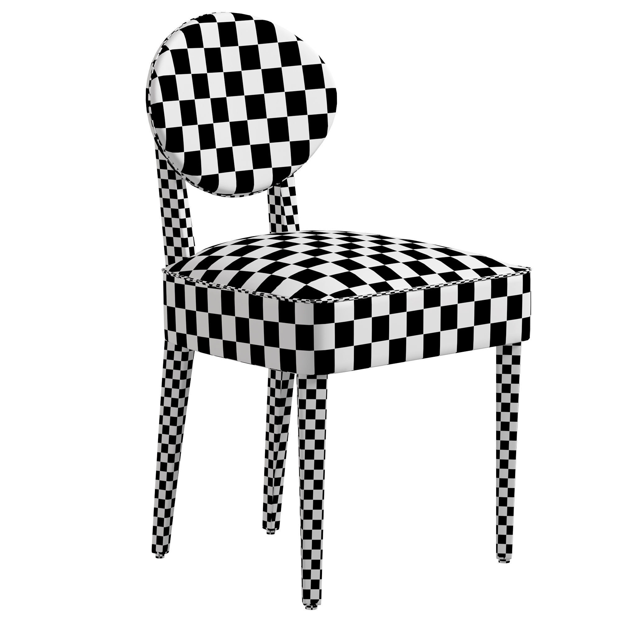 Sphere chair by collinet 3D model_7