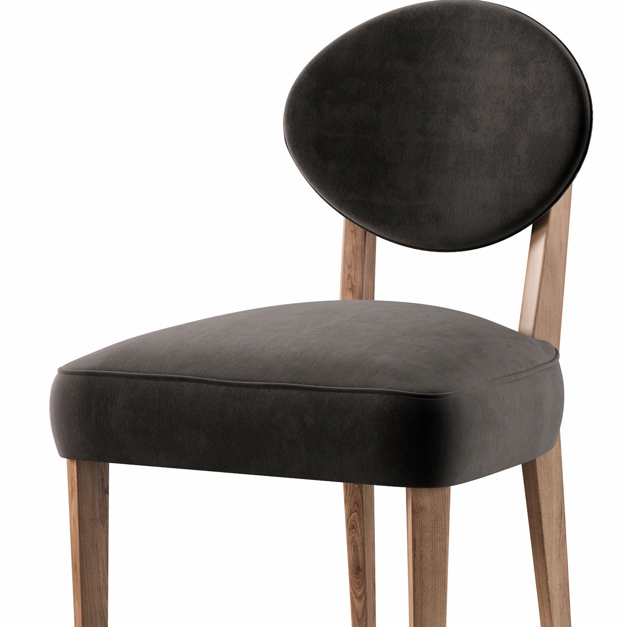 Sphere chair by collinet 3D model_3