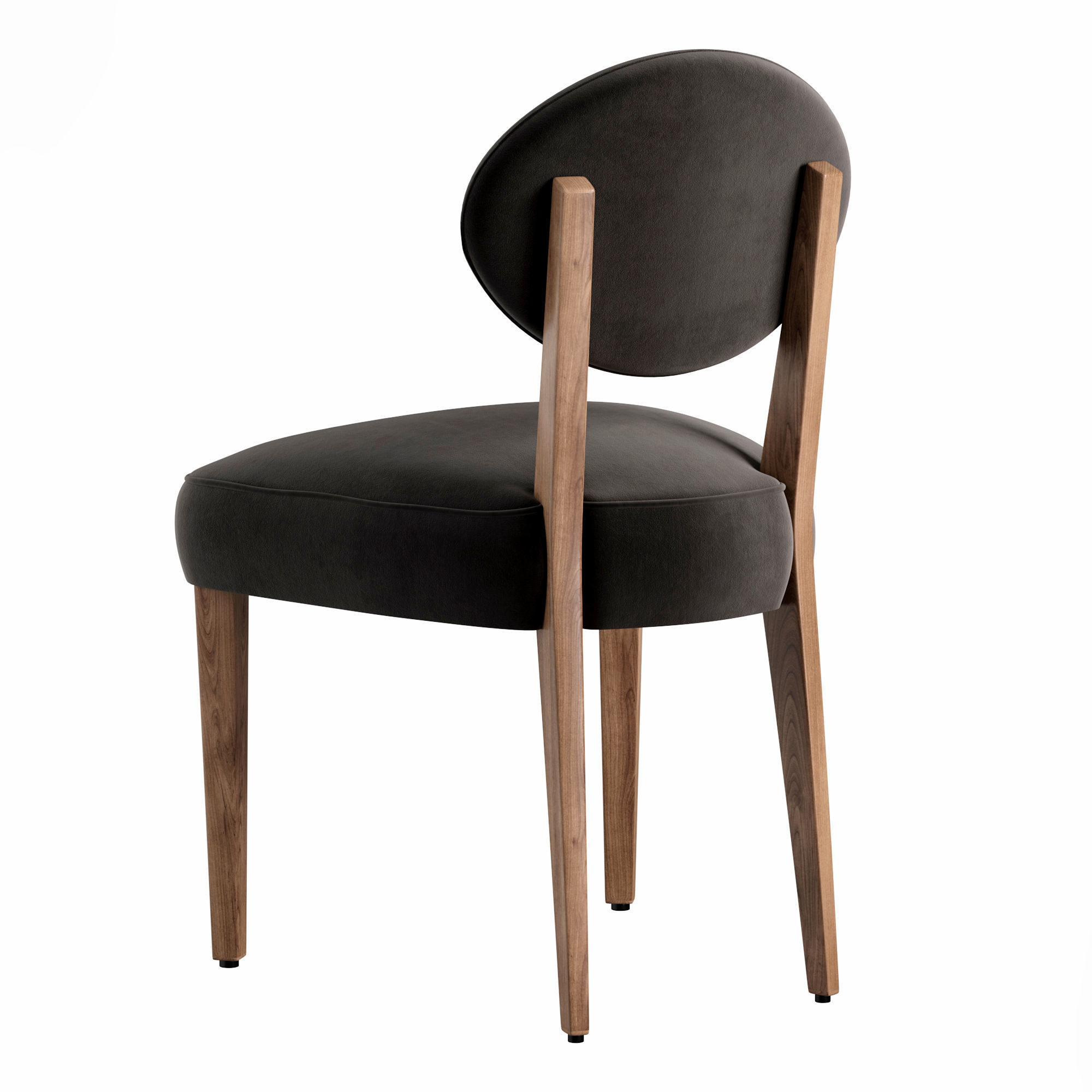 Sphere chair by collinet 3D model_2