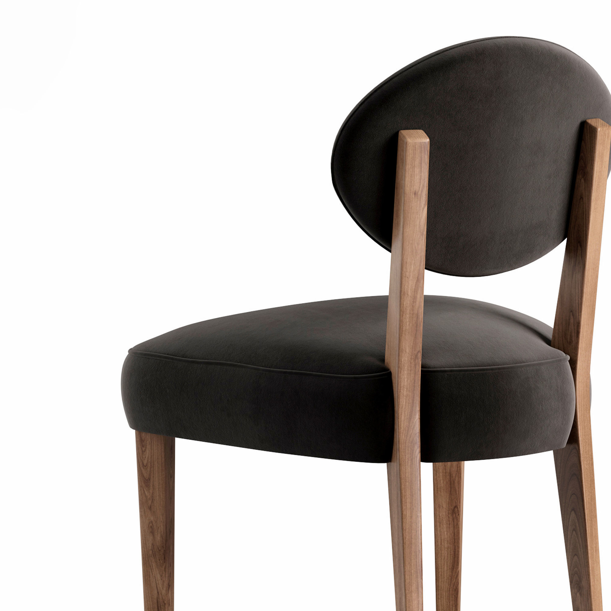 Sphere chair by collinet 3D model_4