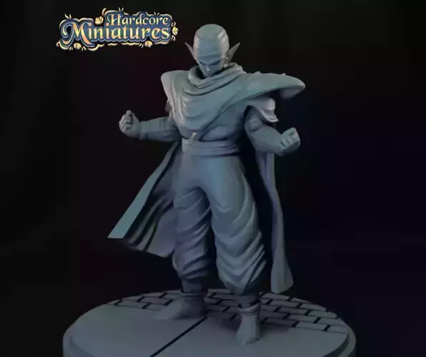 MARVEL CRISIS PROTOCOL PICCOLO PRESUPPORTED INCLUDED