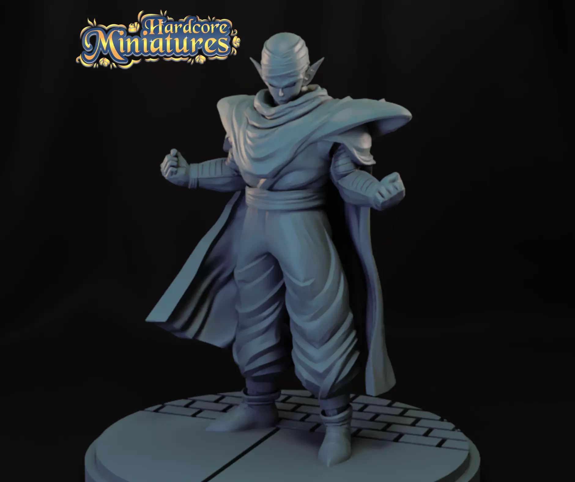 MARVEL CRISIS PROTOCOL PICCOLO PRESUPPORTED INCLUDED 3D print model_0