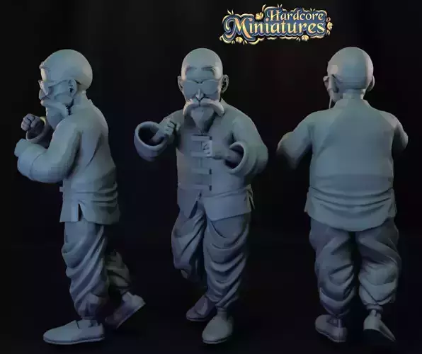 MARVEL CRISIS PROTOCOL ROSHI PRESUPPORTED INCLUDED