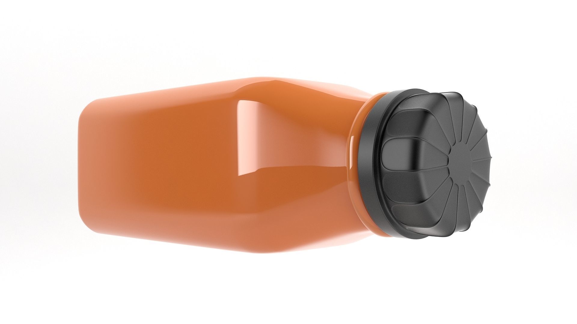 Juice Bottle 3D model_4