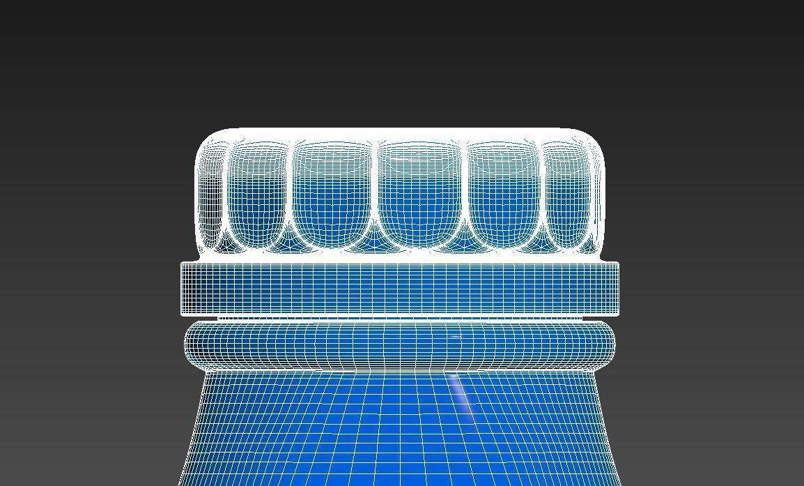 Juice Bottle 3D model_9