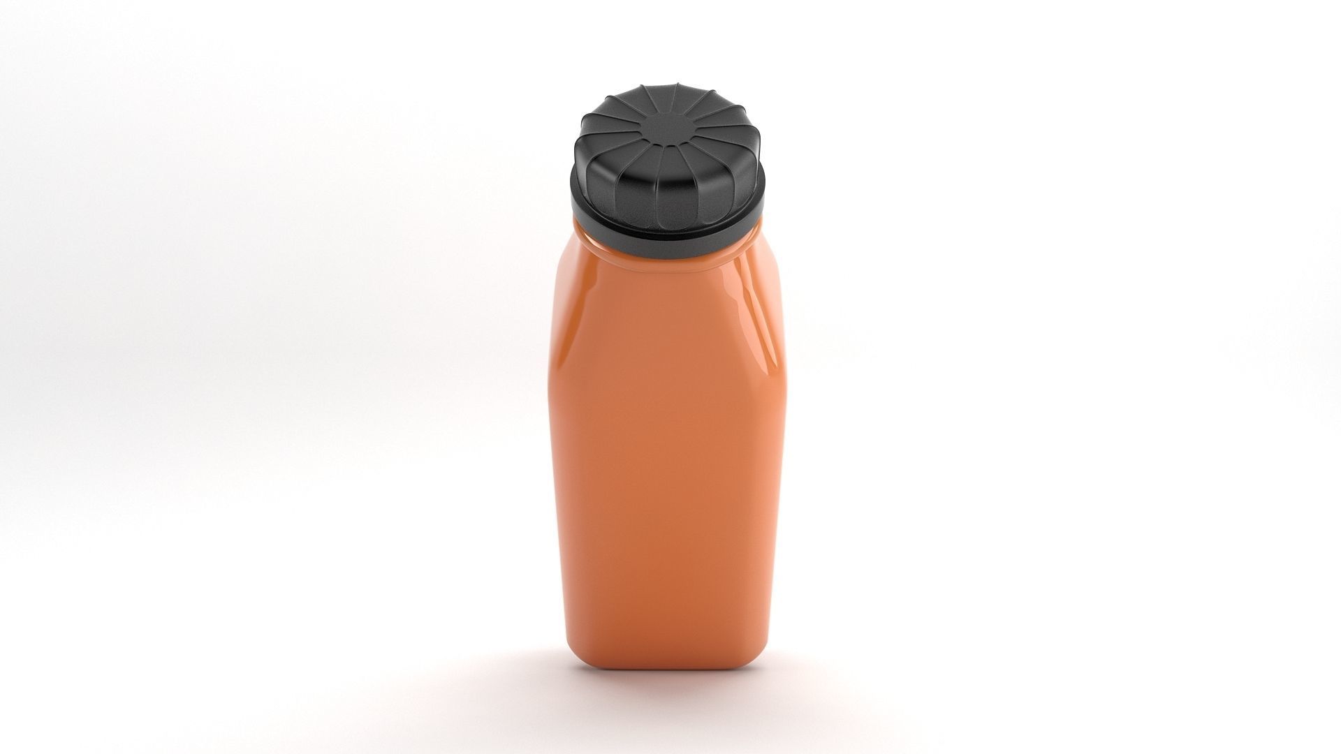 Juice Bottle 3D model_3