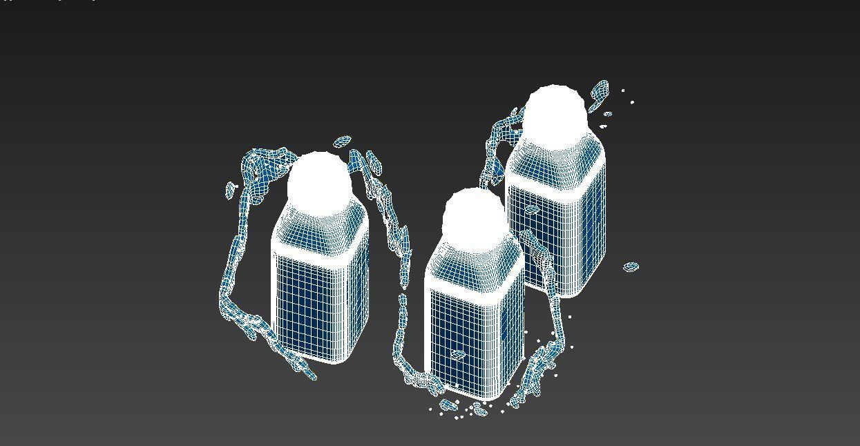 Juice Bottle 3D model_11