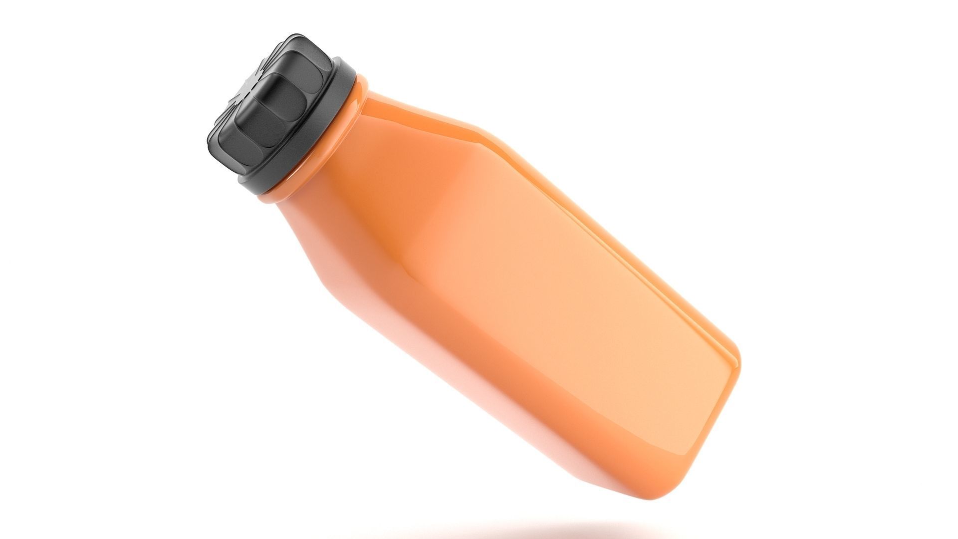 Juice Bottle 3D model_6
