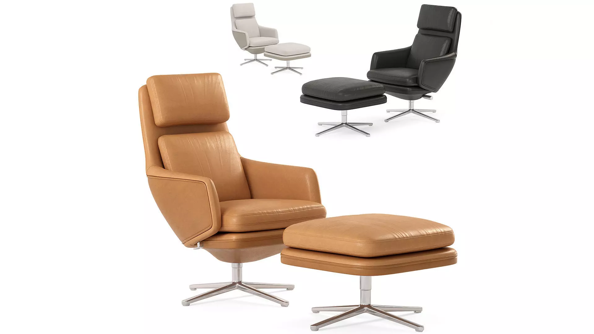Vitra Grand Relax 3D model