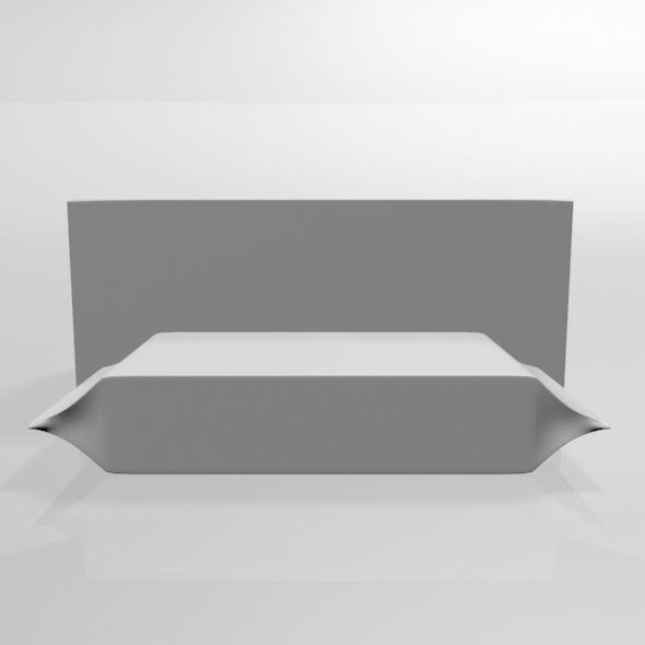 Baby Wipes 01 3D model_1