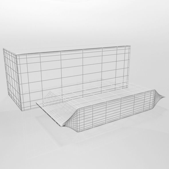 Baby Wipes 01 3D model_8