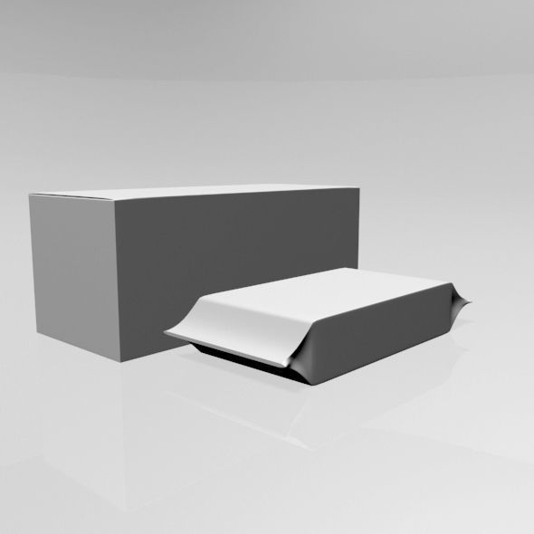 Baby Wipes 01 3D model_13