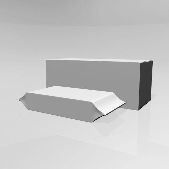 Baby Wipes 01 3D model_22