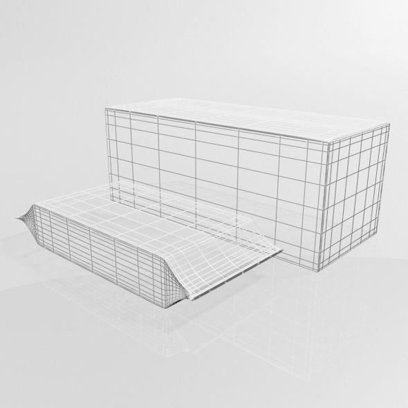 Baby Wipes 01 3D model_9