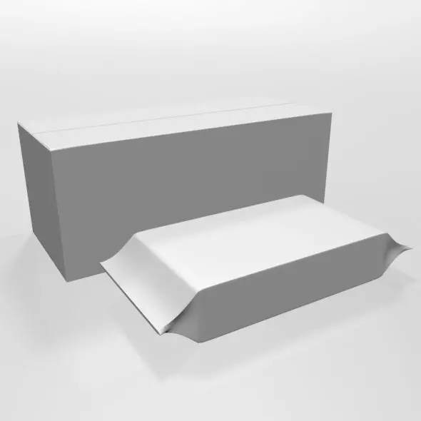 Baby Wipes 01 3D model_0