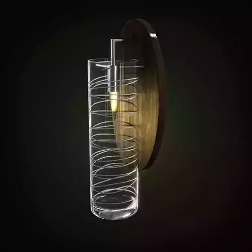 Tube Style Wall Light