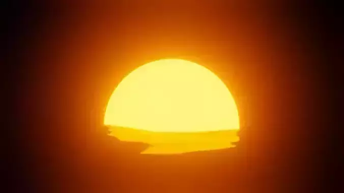 Sunset Animation