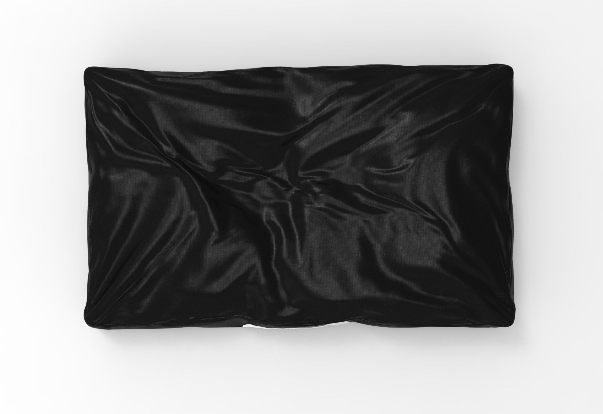 Doggie Dog Bed Low-poly 3D model_3