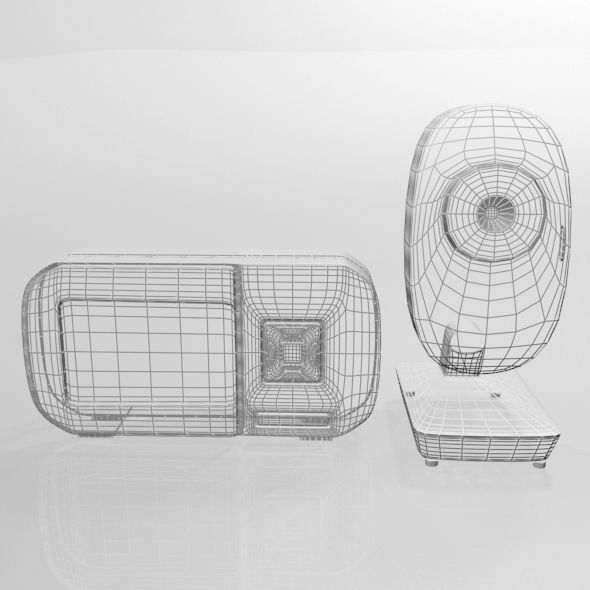 Baby Video Monitor and Digital Camera 03 3D model_8