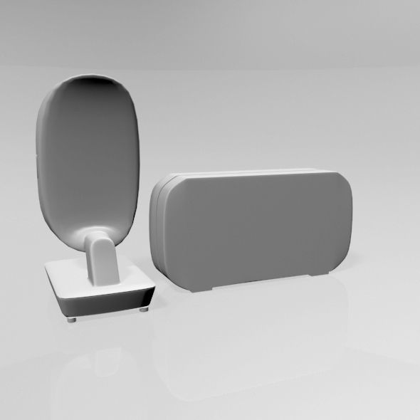 Baby Video Monitor and Digital Camera 03 3D model_20