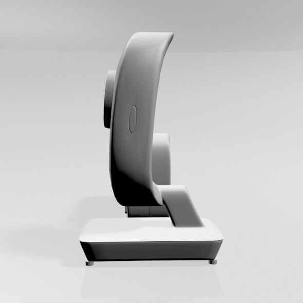 Baby Video Monitor and Digital Camera 03 3D model_4