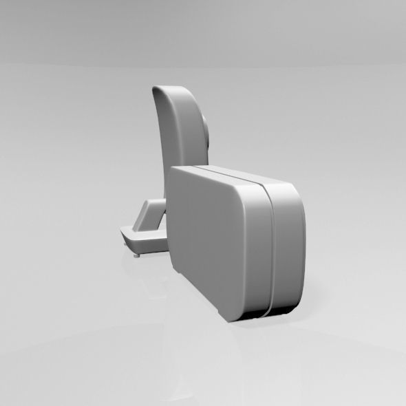 Baby Video Monitor and Digital Camera 03 3D model_17