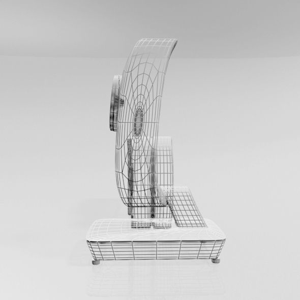 Baby Video Monitor and Digital Camera 03 3D model_11