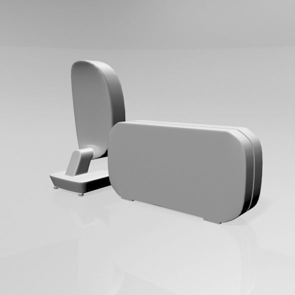 Baby Video Monitor and Digital Camera 03 3D model_18