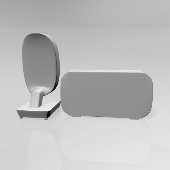 Baby Video Monitor and Digital Camera 03 3D model_19