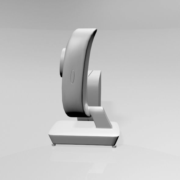 Baby Video Monitor and Digital Camera 03 3D model_22