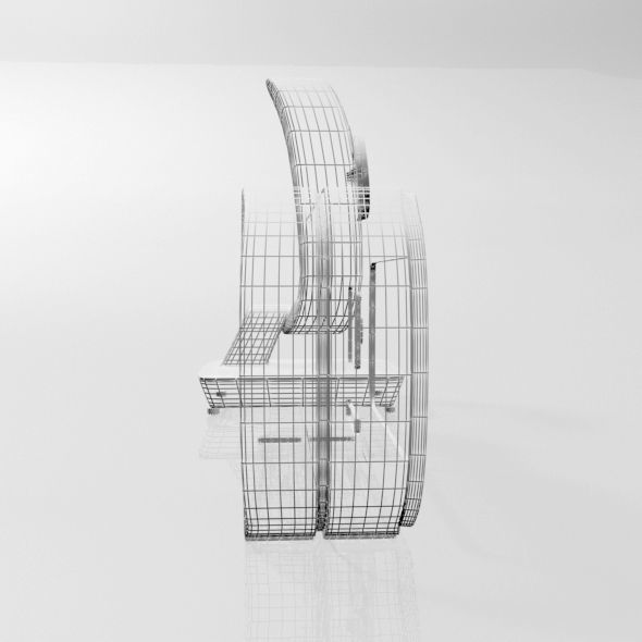 Baby Video Monitor and Digital Camera 03 3D model_12