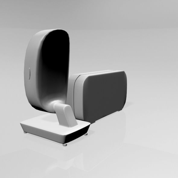 Baby Video Monitor and Digital Camera 03 3D model_21