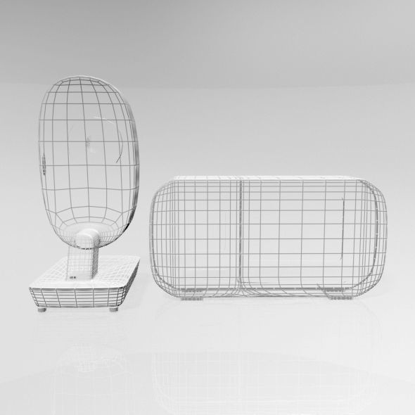 Baby Video Monitor and Digital Camera 03 3D model_13