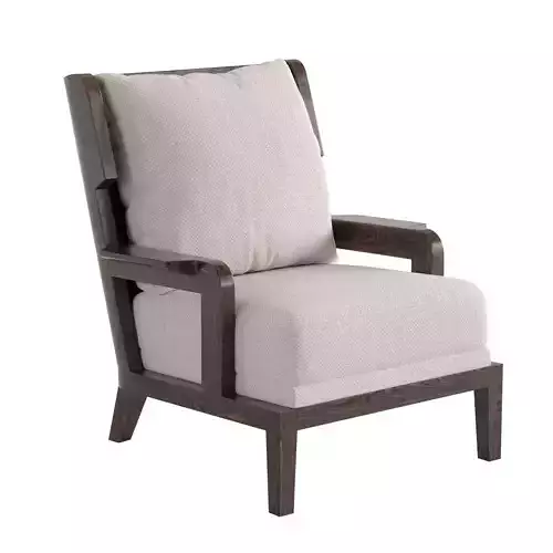 Christian Liaigre Conches Chair 3D model