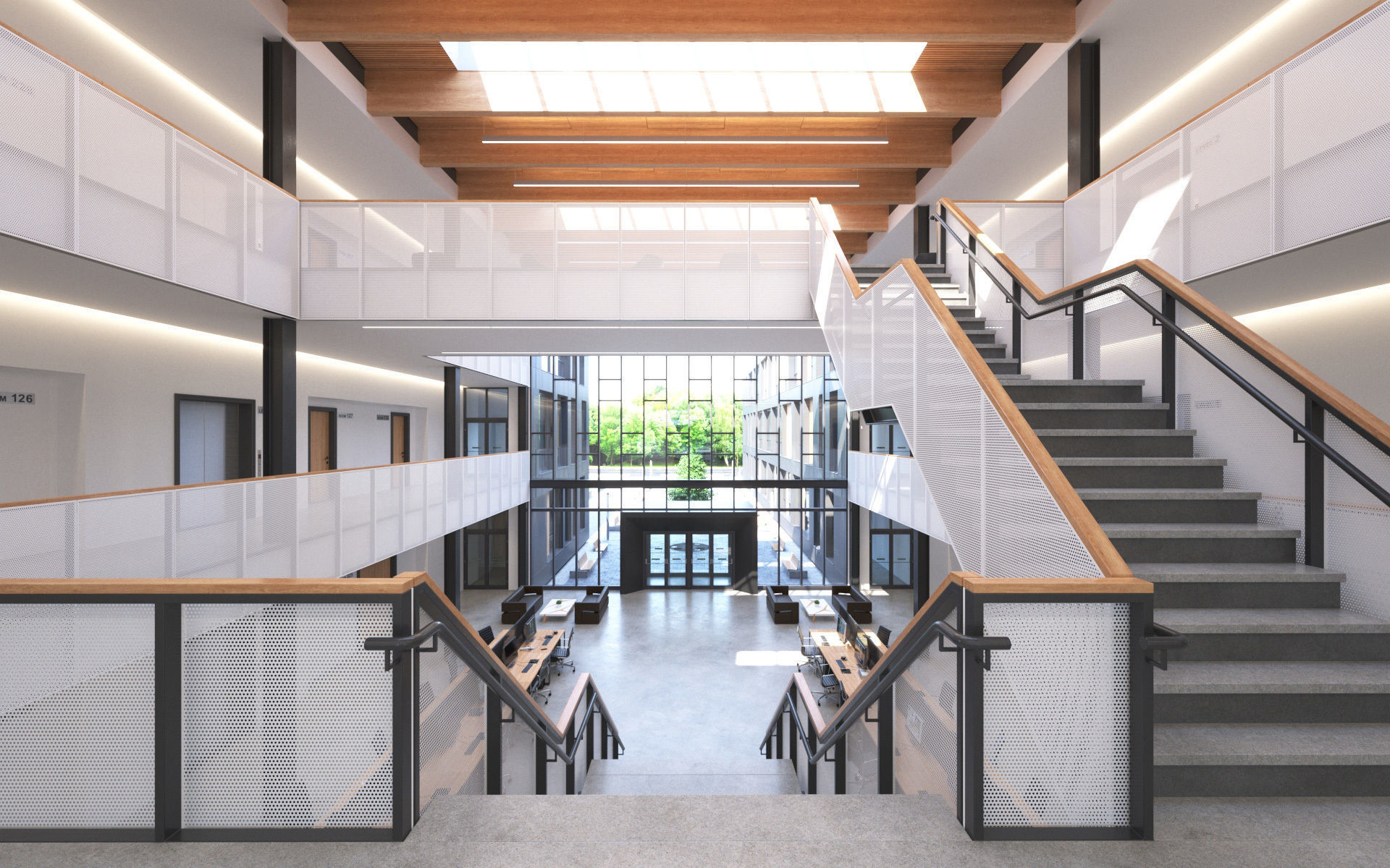 Archinteriors vol 63 - collection of public places 3D model_13