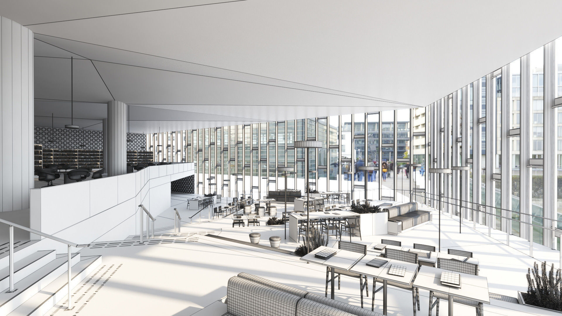 Archinteriors vol 63 - collection of public places 3D model_28